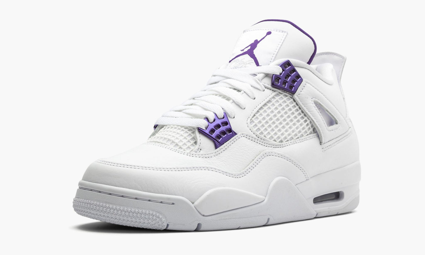Air Jordan 4 Retro Metallic Pack – Purple