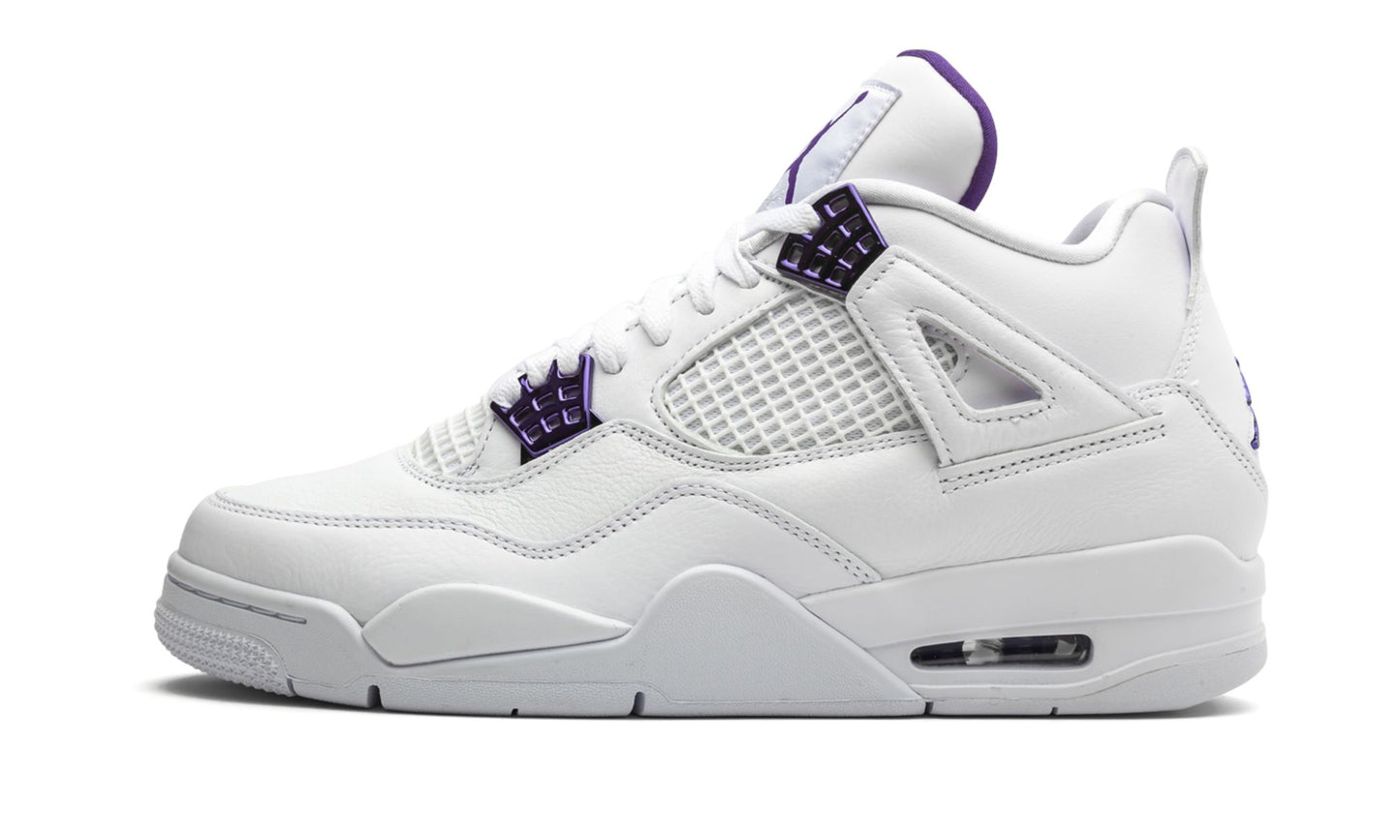 Air Jordan 4 Retro Metallic Pack – Purple